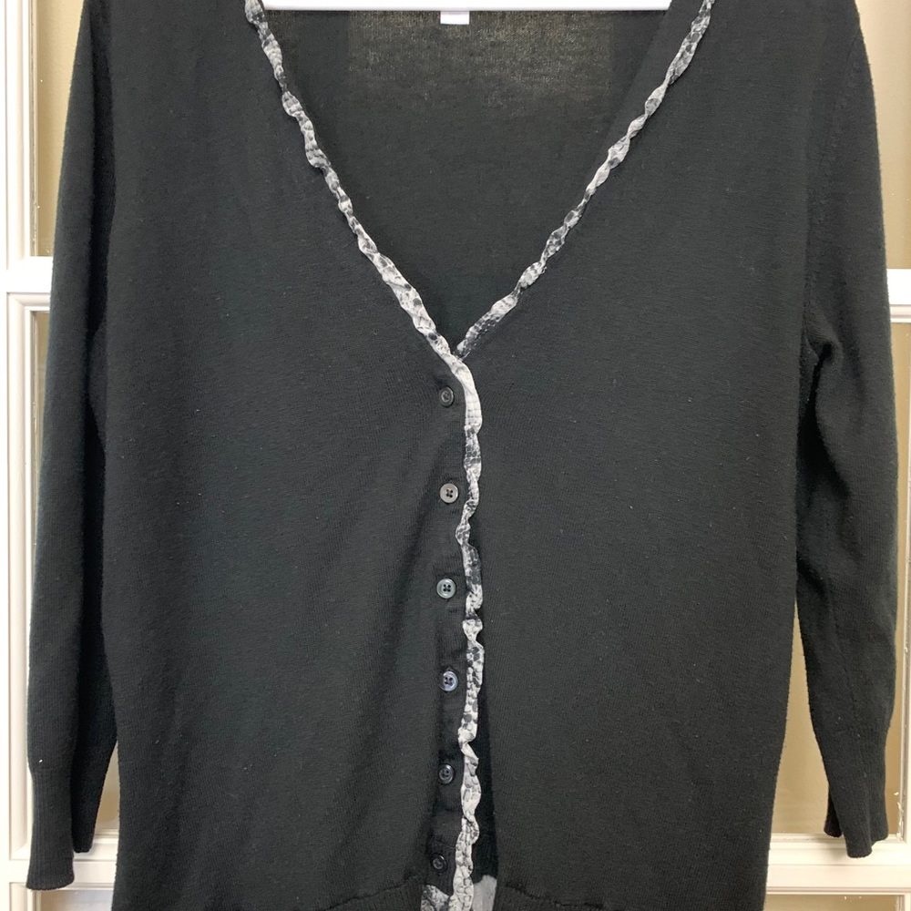 3/4 sleeve sweater